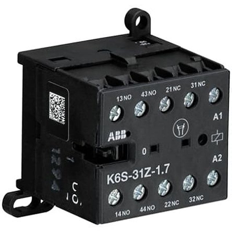 ABB GJH Contactor Relay, 24V dc Coil, 4-Pole