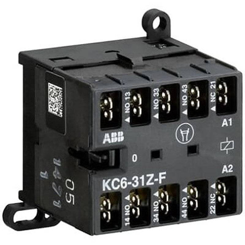 ABB GJH Contactor Relay, 17V, 32 V Coil, 4-Pole