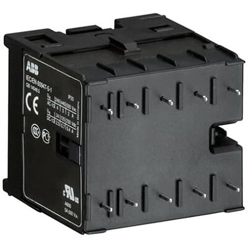 ABB GJH Contactor Relay, 24V dc Coil, 4-Pole