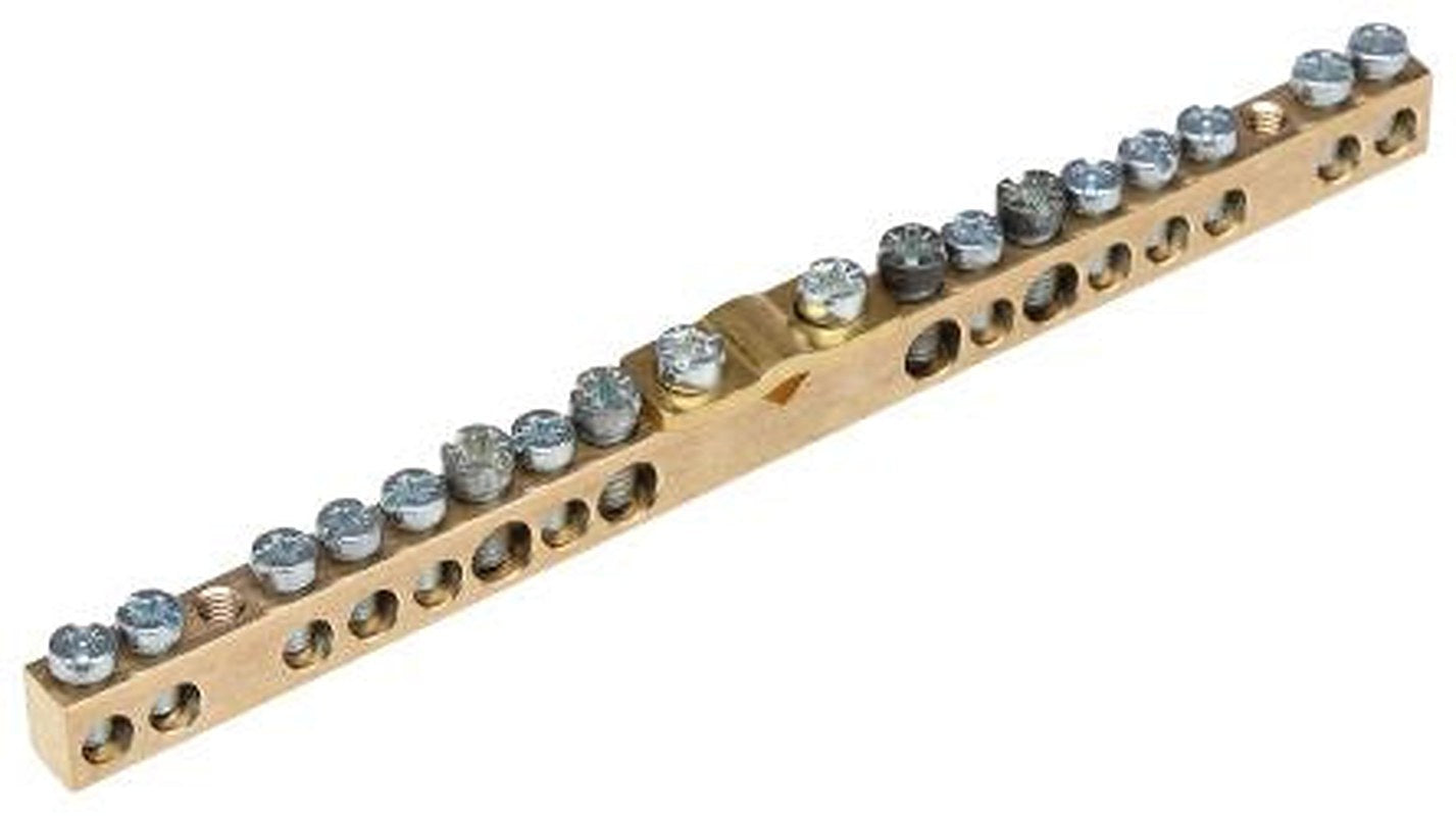 ABB Earth & Neutral Terminal Bar for use with Miniature Circuit Breaker