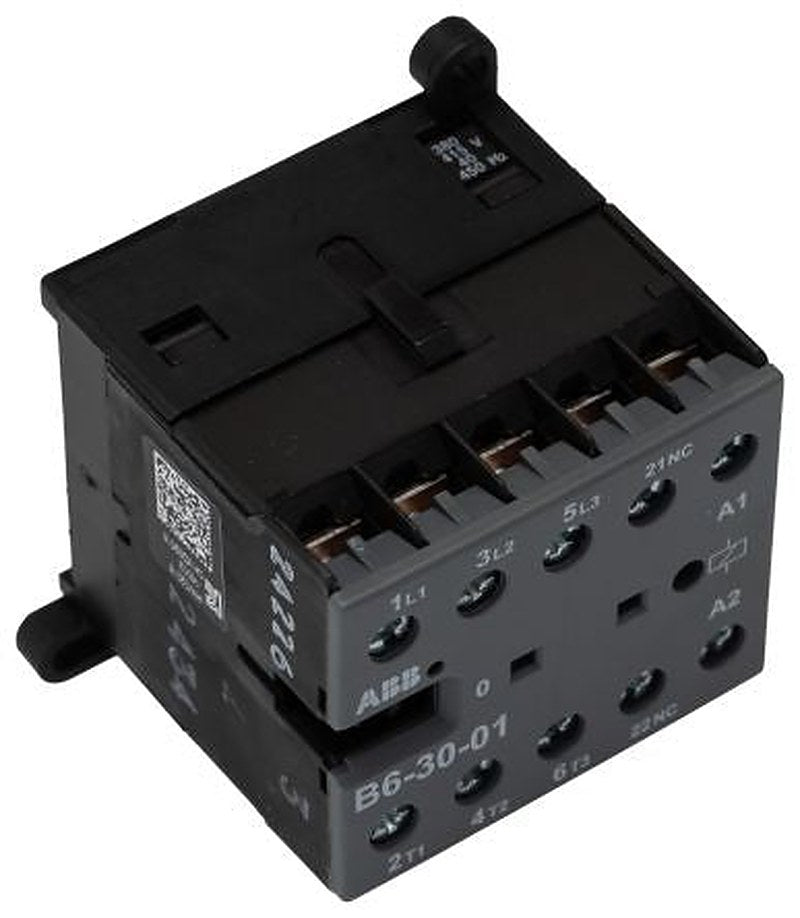 ABB B Contactor, 415V Coil, 3-Pole, 20 A, 4 kW 415V, 3 NO, 690V