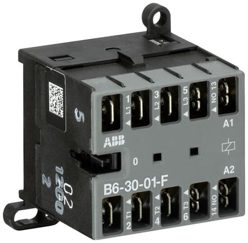 ABB GJL121 Contactor, 380V, 415 V, 380 V, 415 V Coil, 3-Pole, 20 A, 4 kW 415V, 3 NO/1 NC, 690V