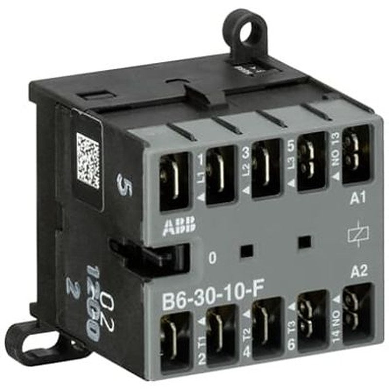 ABB GJL Contactor, 380V ac, 415 V ac Coil, 3-Pole, 2.2 kW, 3 NO/0 NC