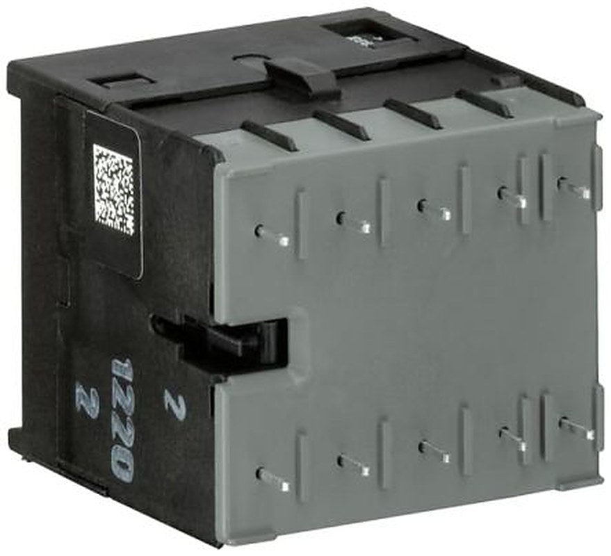 ABB GJL121 Contactor, 110V ac, 127 V ac Coil, 3-Pole, 20 A, 4 kW 110V ac, 127 V ac, 3 NO/1 NC, 690V