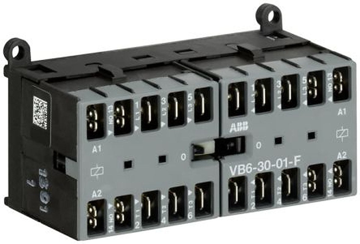 ABB GJL Contactor, 24V dc Coil, 3-Pole, 20 A, 4 kW 240V, 3 NO