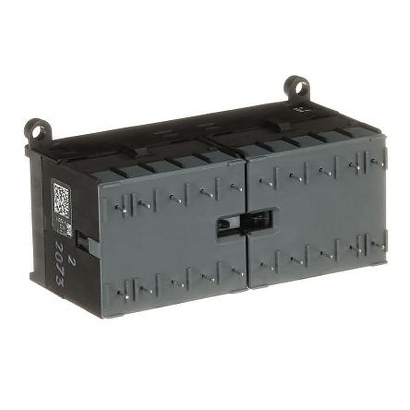 ABB GJL121 Contactor, 24V ac Coil, 3-Pole, 12 A, 4 kW 24V ac, 3 NO/1 NC, 690V