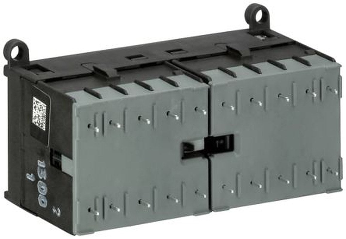 ABB GJL121 Contactor, 24V ac Coil, 3-Pole, 12 A, 4 kW 24V ac, 4 NO, 690V