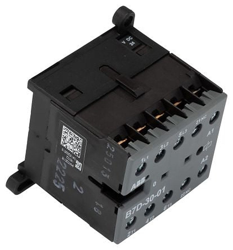 ABB B Contactor, 48V dc Coil, 3-Pole, 20 A, 4 kW 48V, 3 NO