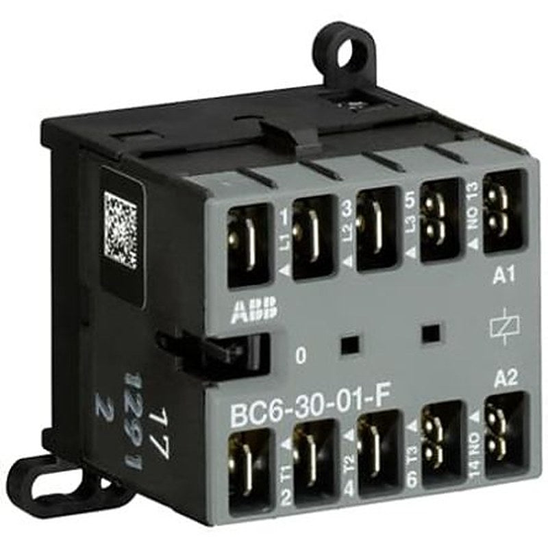 ABB GJL Contactor, 17V, 32 V Coil, 3-Pole, 2.2 kW, 3 NO/0 NC