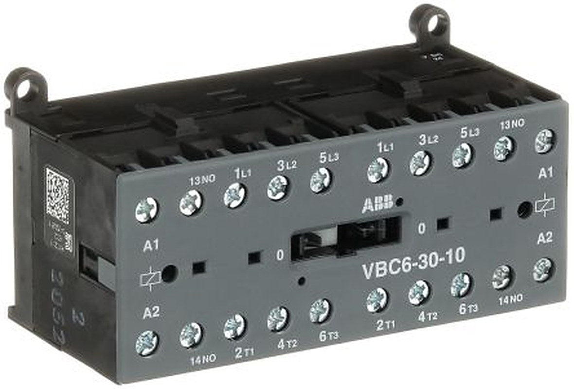 ABB VB Contactor, 24V dc Coil, 3-Pole, 20 A, 4 kW 24V, 3 NO