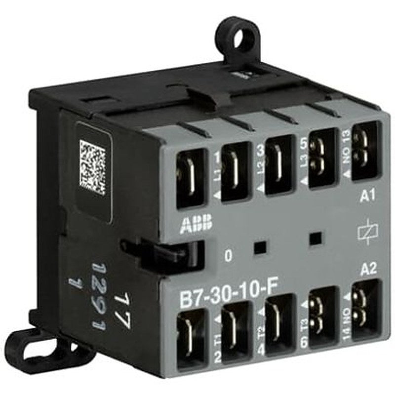 ABB GJL Contactor, 42V ac Coil, 3-Pole, 3 kW, 3 NO/0 NC
