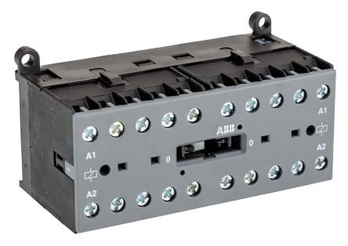 ABB VB Contactor, 42V dc Coil, 3-Pole, 20 A, 5.5 kW 24V, 3 NO