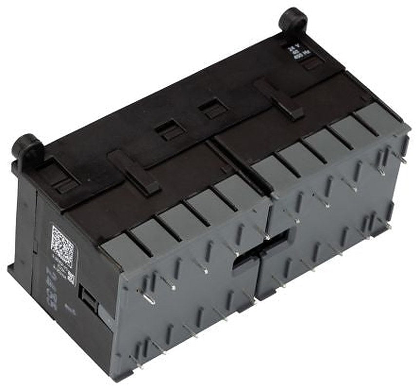 ABB VB7 Contactor, 24V Coil, 3-Pole, 12 A, 3 kW 42V, 3 NO