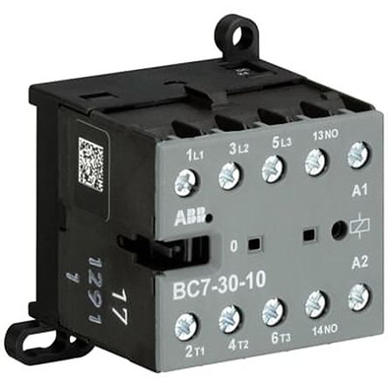 ABB GJL Contactor, 60V dc Coil, 3-Pole, 3 kW, 3 NO/0 NC