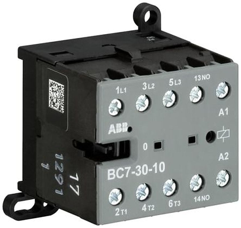 ABB GJL131 Contactor, 110V, 125 V, 110 V, 125 V Coil, 3-Pole, 20 A, 5.5 kW 110V, 125 V, 4 NO, 690V