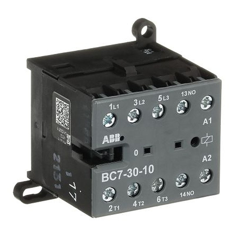 ABB B Contactor, 240V ac Coil, 3-Pole, 20 A, 5.5 kW 240V, 3 NO