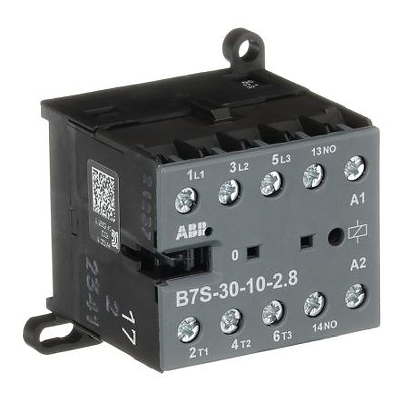 ABB B Contactor, 24V dc Coil, 3-Pole, 20 A, 5.5 kW 32V, 3 NO