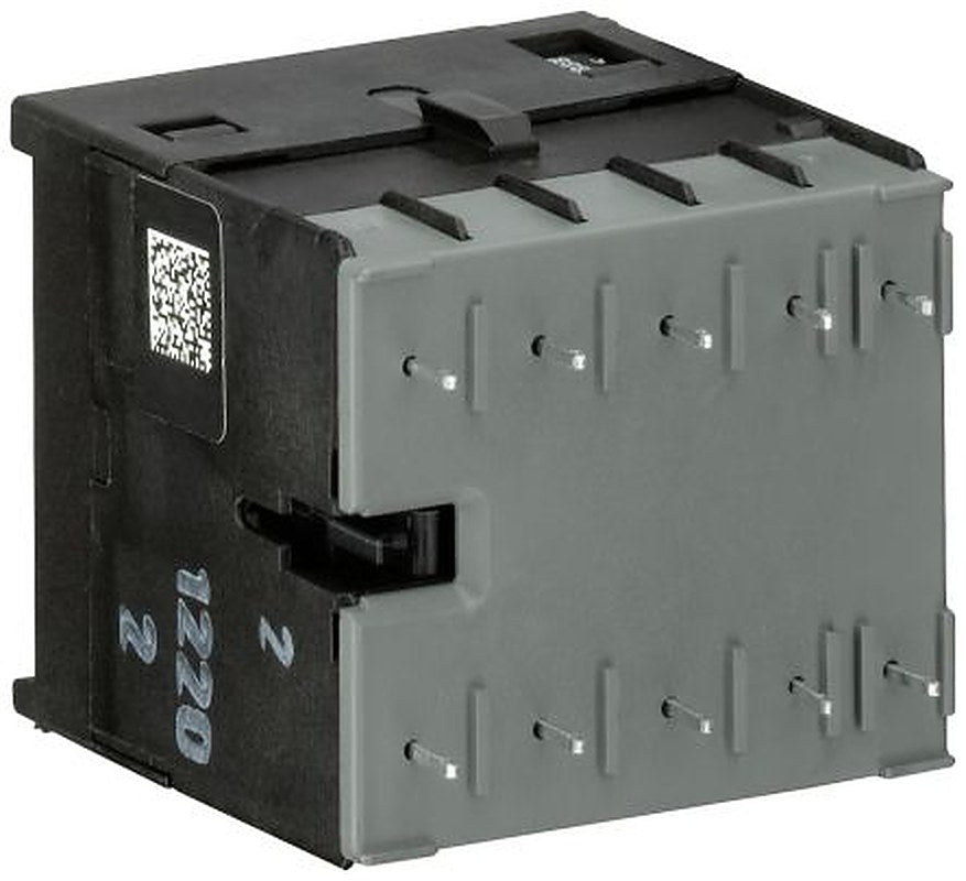 ABB BC7 Contactor, 24V dc Coil, 3-Pole, 12 A, 5.5 kW 24V dc, 3 NO, 690V ac