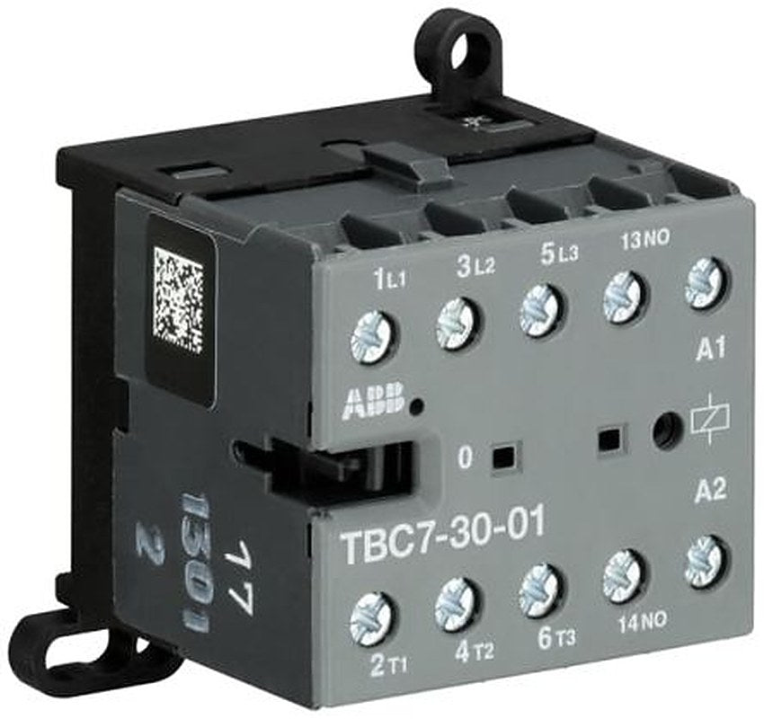 ABB GJL131 Contactor, 17V dc, 32 V dc Coil, 3-Pole, 20 A, 5.5 kW 17V, 32 V, 3 NO/1 NC, 690V