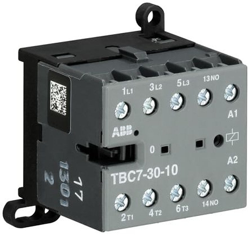 ABB GJL131 Contactor, 32V dc Coil, 3-Pole, 20 A, 5.5 kW 17V, 32 V, 4 NO, 690V