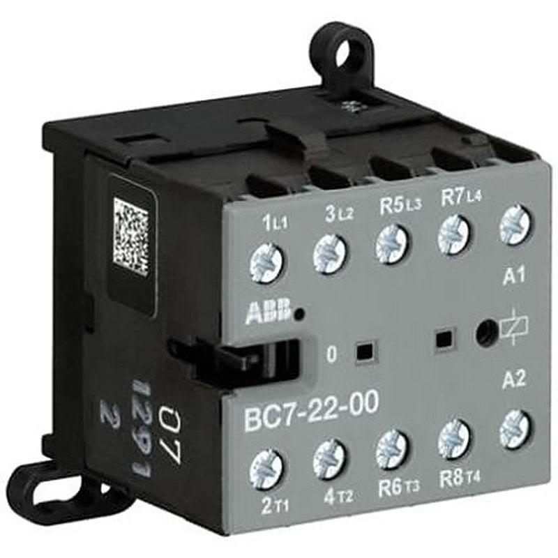ABB GJL Contactor, 48V dc Coil, 4-Pole, 3 kW, 2 NO/2 NC