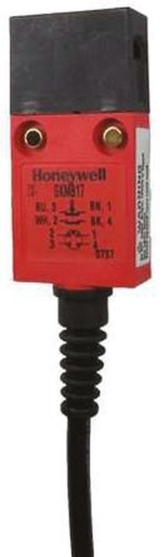 Honeywell GKM Safety Switch, Keyed Actuator Included, Polyamide, Keyed