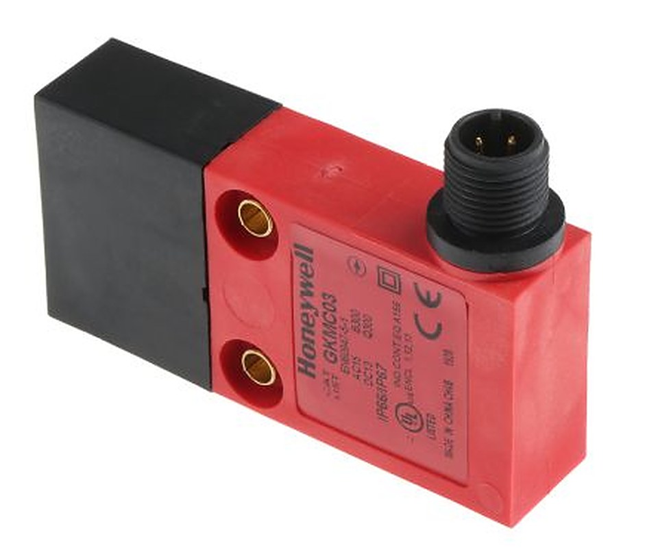 Honeywell GKM Safety Switch, Keyed Actuator Included, Polyamide, Keyed