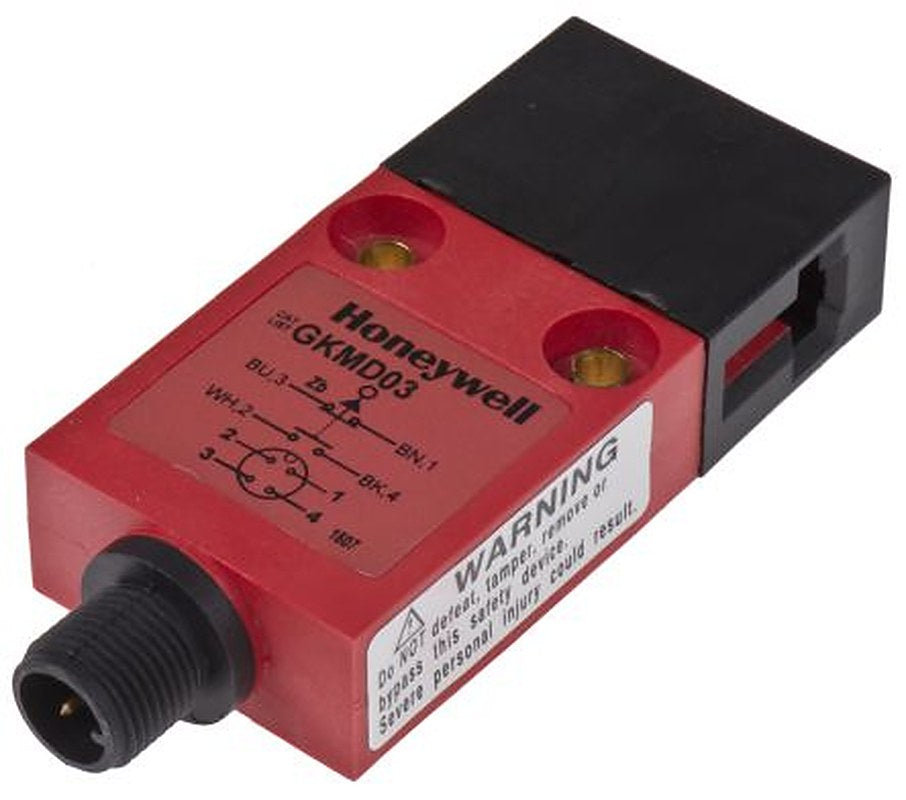 Honeywell GKM Safety Switch, Keyed Actuator Included, Polyamide, Keyed