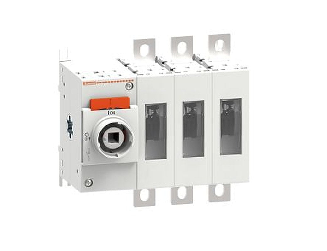 Lovato 3-Pole DIN Rail Isolator Switch -, IP20, 200A, 200 kW