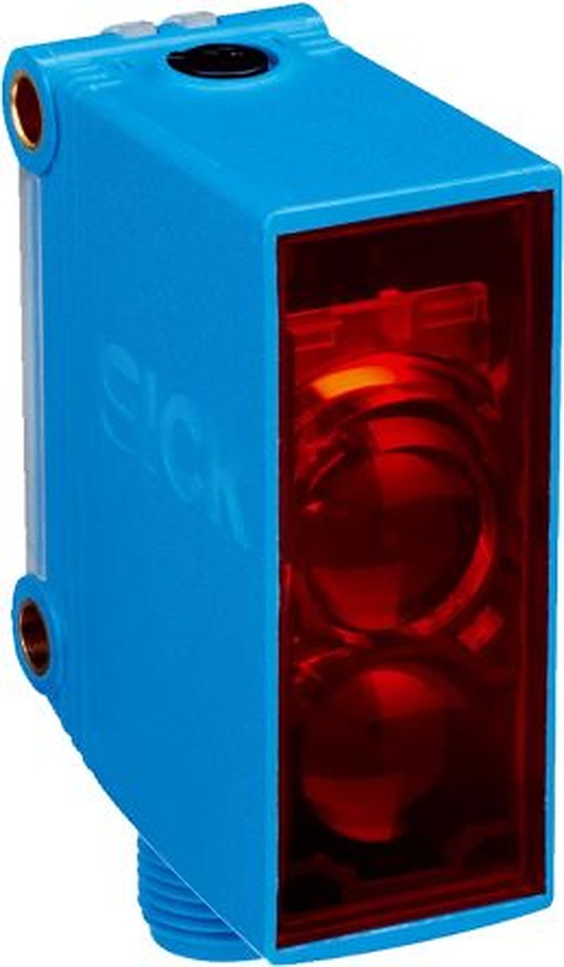 SICK Retroreflective Photoelectric Sensor, Block Sensor