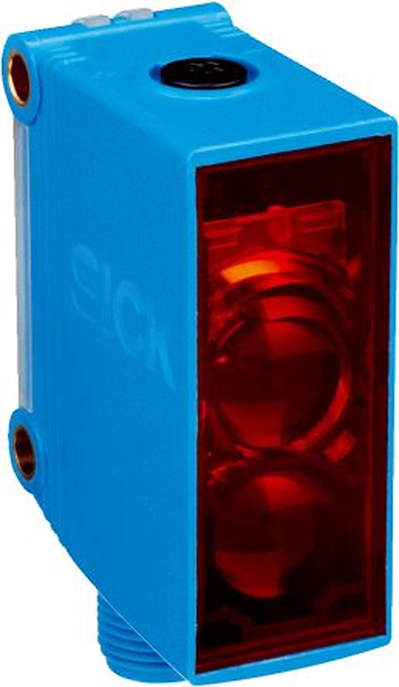 SICK Retroreflective Photoelectric Sensor, Rectangular Sensor