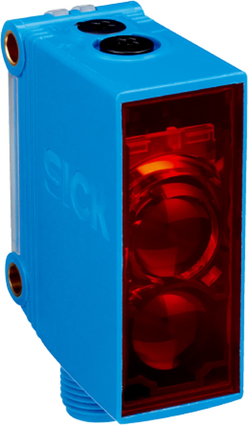 SICK Retroreflective Photoelectric Sensor, Rectangular Sensor