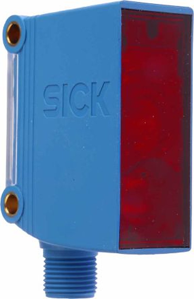 SICK Retroreflective Photoelectric Sensor, Block Sensor