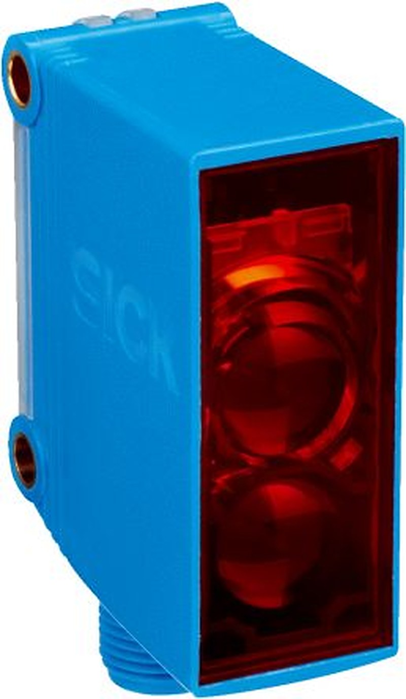 SICK Retroreflective Photoelectric Sensor, Block Sensor