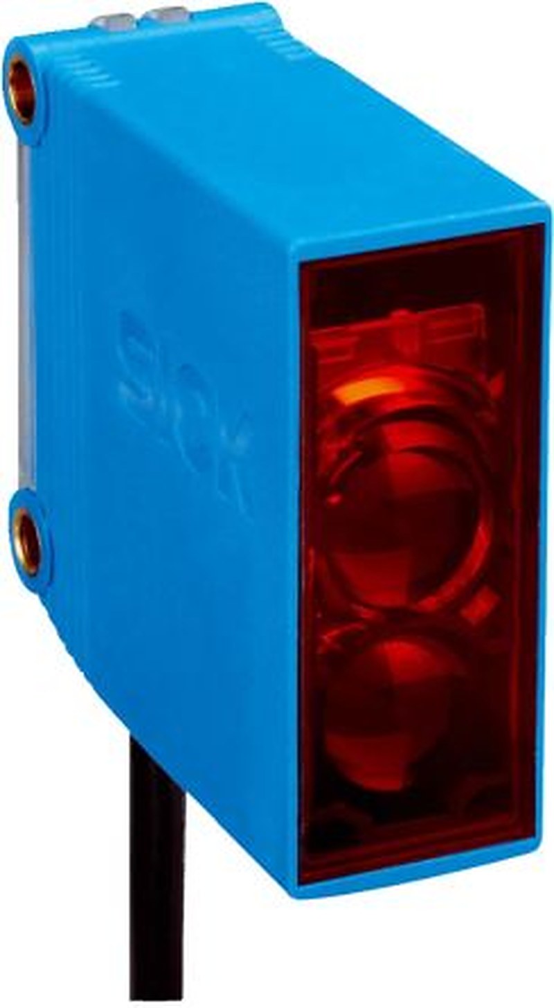 SICK Retroreflective Photoelectric Sensor, Block Sensor