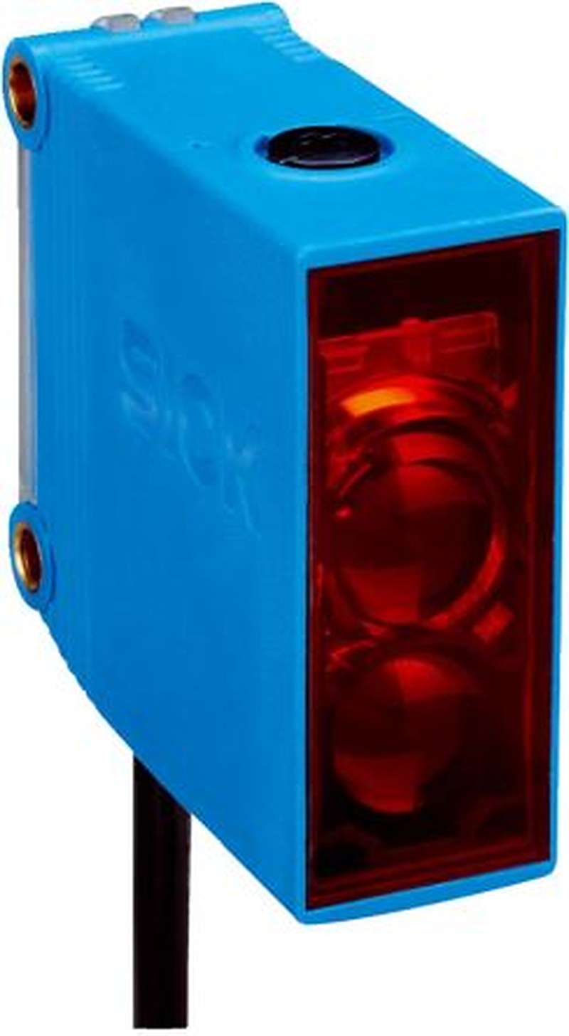 SICK Retroreflective Photoelectric Sensor, Block Sensor
