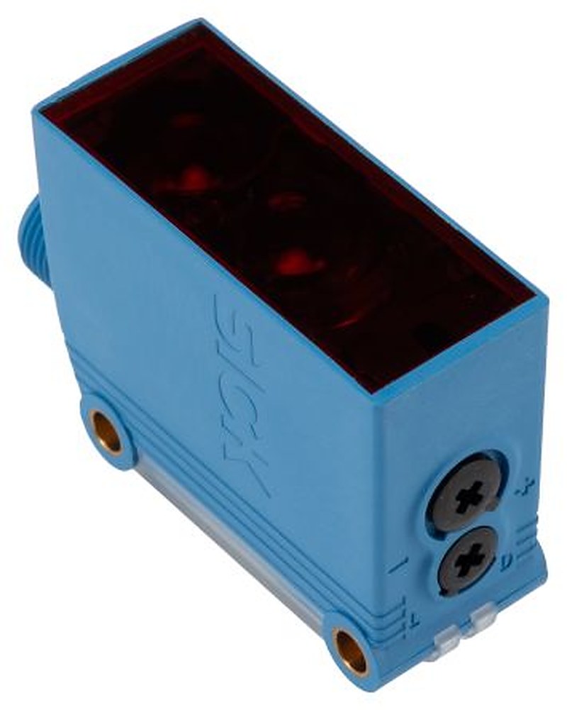 SICK Retroreflective Photoelectric Sensor, Rectangular Sensor