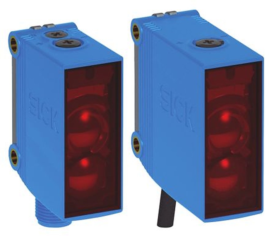SICK Retroreflective Photoelectric Sensor, Block Sensor