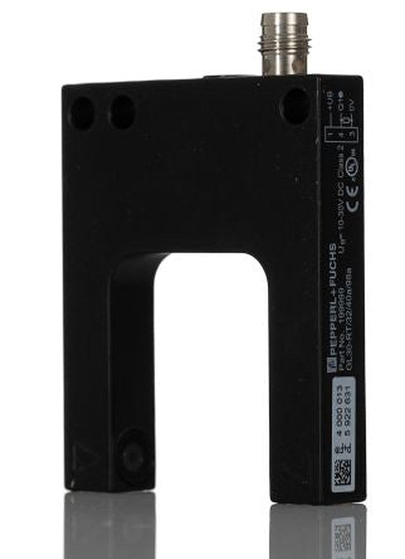 Pepperl + Fuchs Through Beam Photoelectric Sensor, Fork Sensor