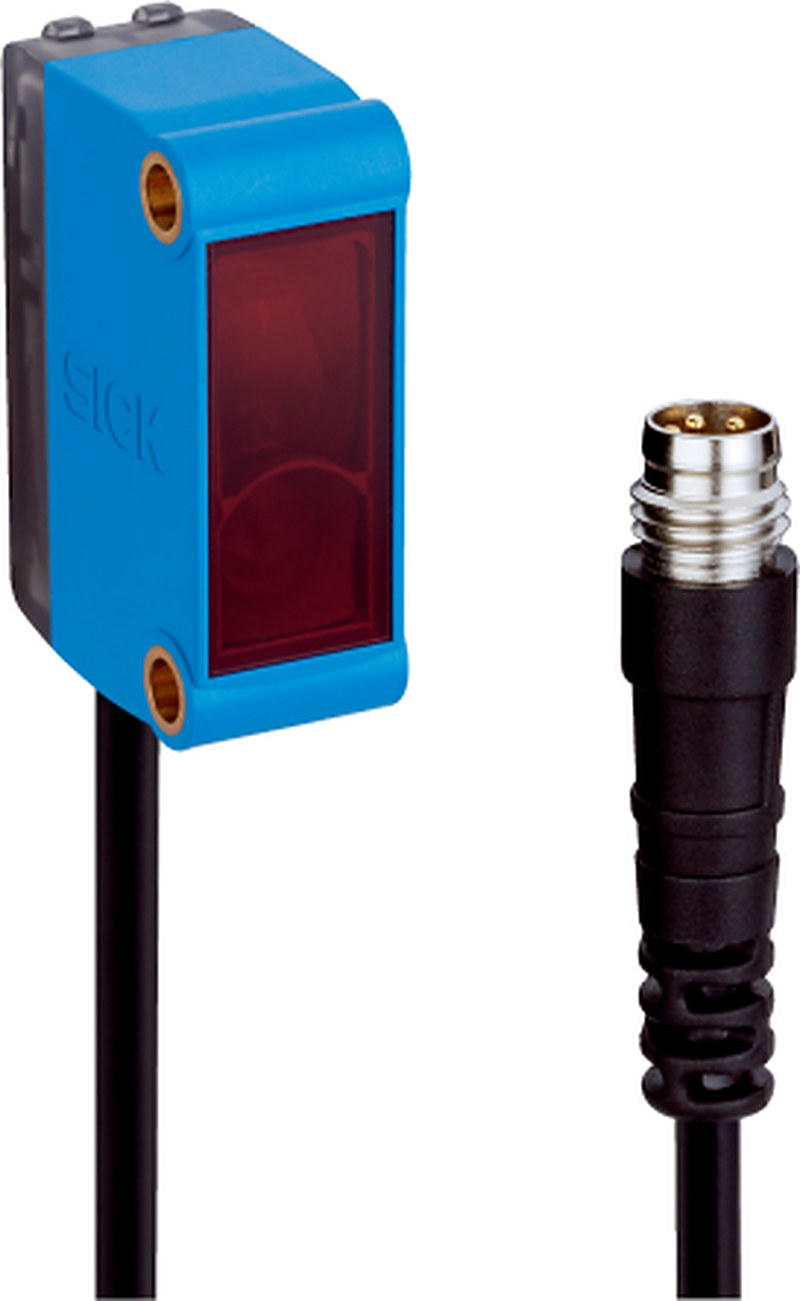 SICK Retroreflective Photoelectric Sensor, Rectangular Sensor