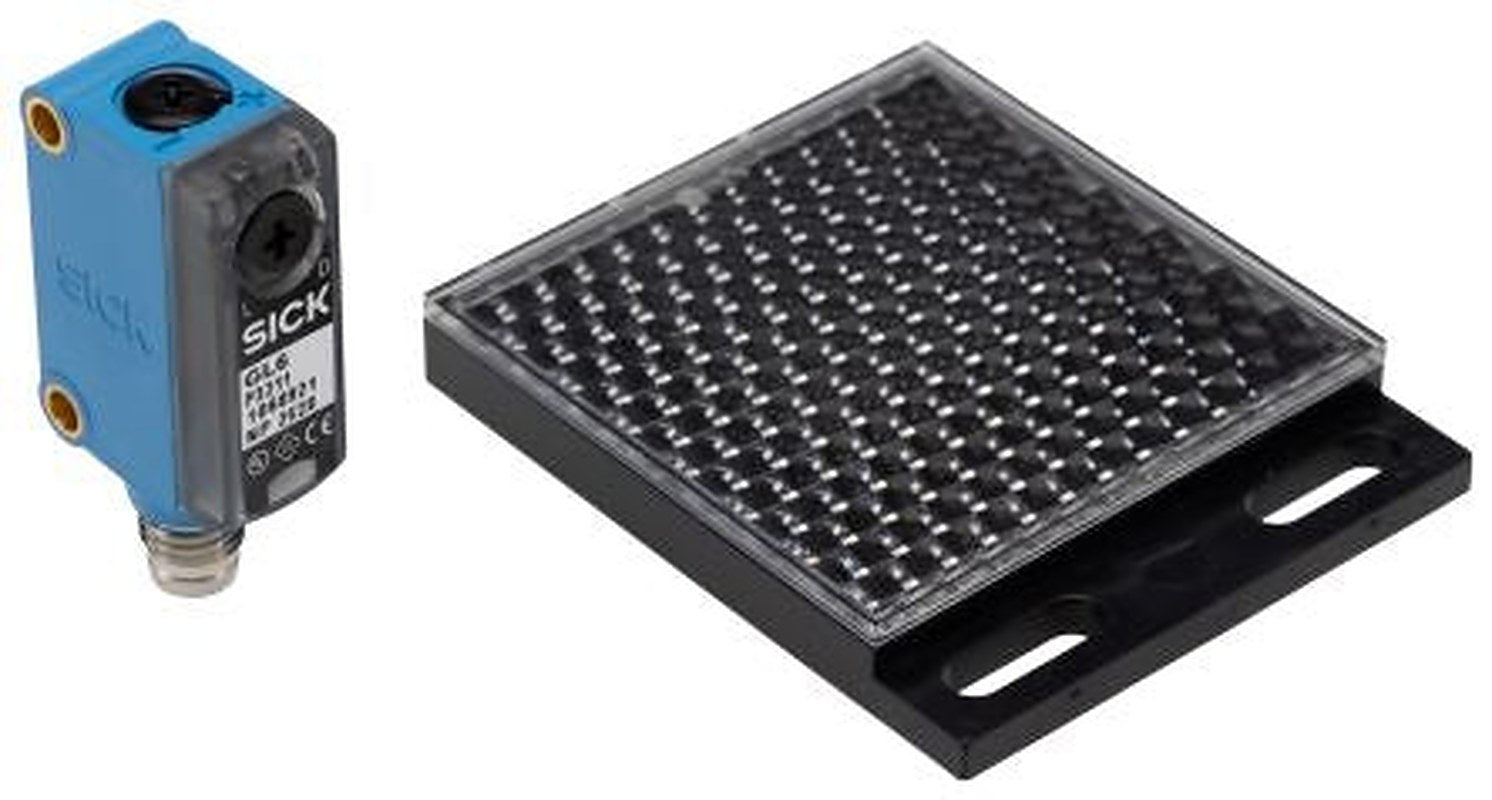 SICK Retroreflective Photoelectric Sensor, Rectangular Sensor