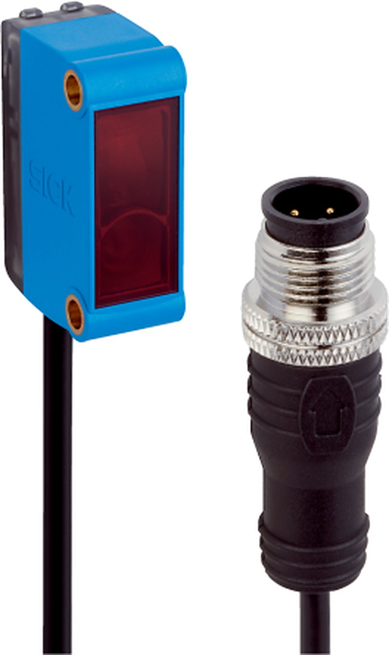 SICK Retroreflective Photoelectric Sensor, Rectangular Sensor