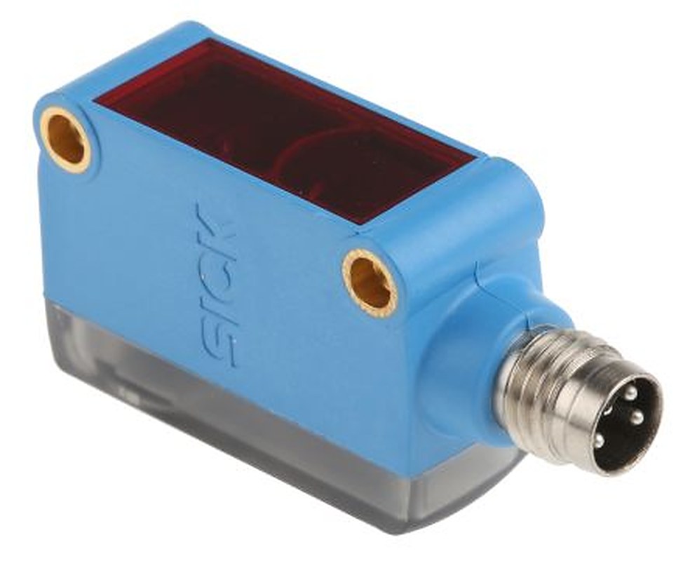 SICK Retroreflective Photoelectric Sensor, Block Sensor