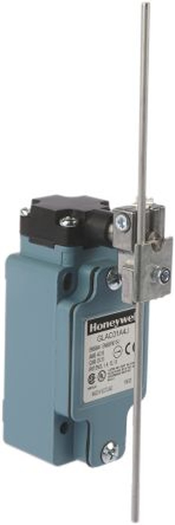 Honeywell GLA Series Plunger Limit Switch, 1 NC/1 NO, IP67, Die Cast Zinc Housing, 600V ac, 6A