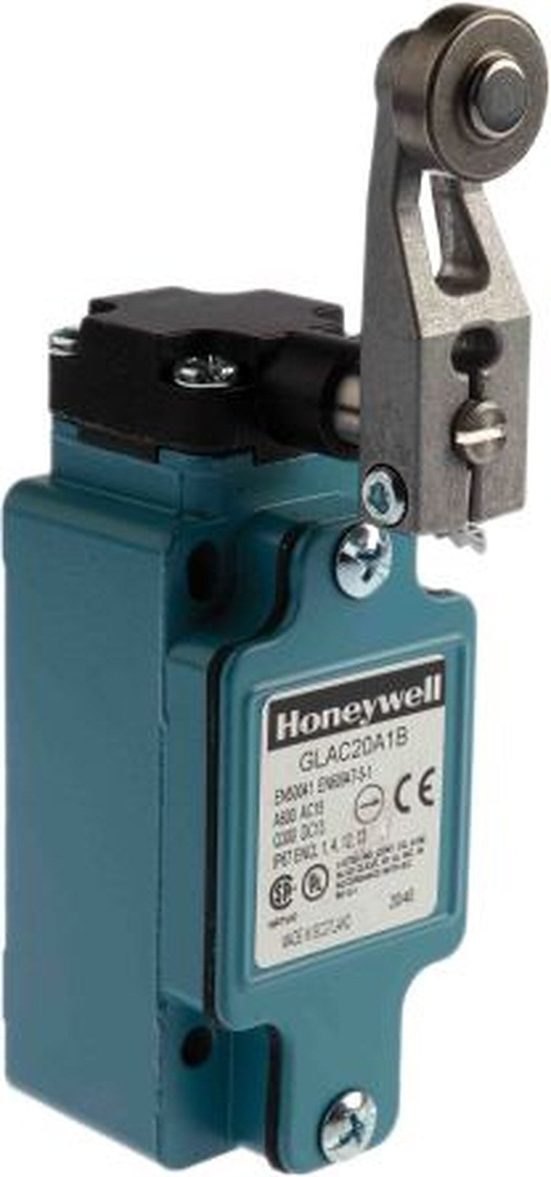 Honeywell GLA Series Roller Lever Limit Switch, 2 NC/2 NO, IP67, Die Cast Zinc Housing, 600V ac, 6A