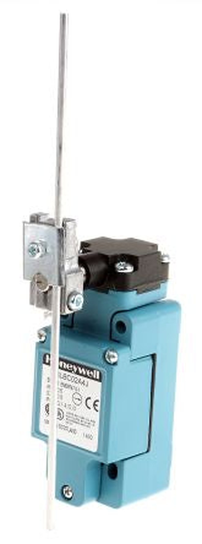 Honeywell GLB Series Rod Limit Switch, 1 NO/1 NC, IP67, Die Cast Zinc Housing, 600V ac, 10A