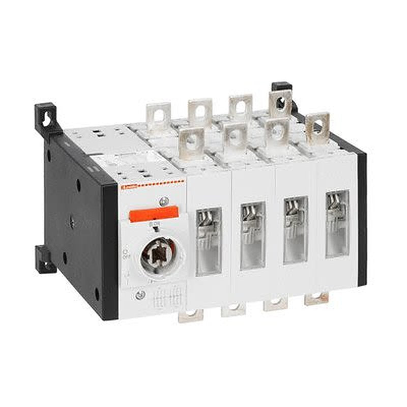 Lovato 4-Pole Screw Switch Disconnector -, IP20, 100A, 90 kW