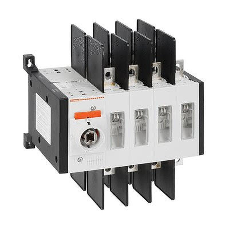 Lovato 4-Pole Screw Switch Disconnector -, IP20, 200A, 110 kW