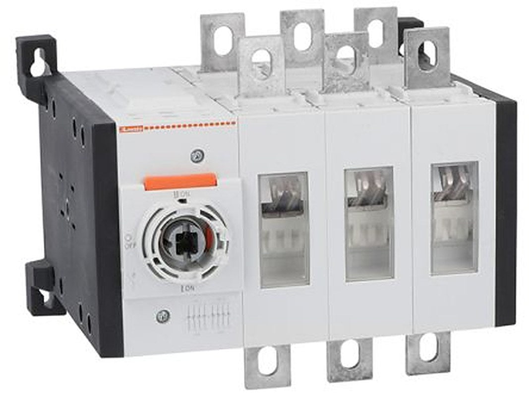 Lovato 3-Pole Screw Changeover Switch -, IP20, IP65, 400A