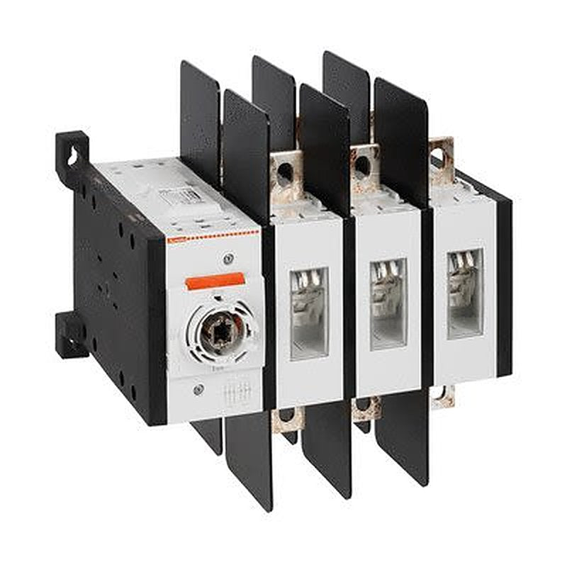 Lovato 3-Pole Screw Switch Disconnector -, IP20, 400A, 200 kW